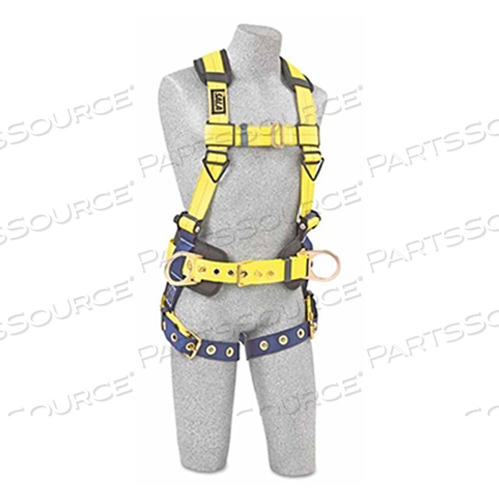 OEM#: 1101655FULL BODY HARNESS DELTA L by 3M Consumer