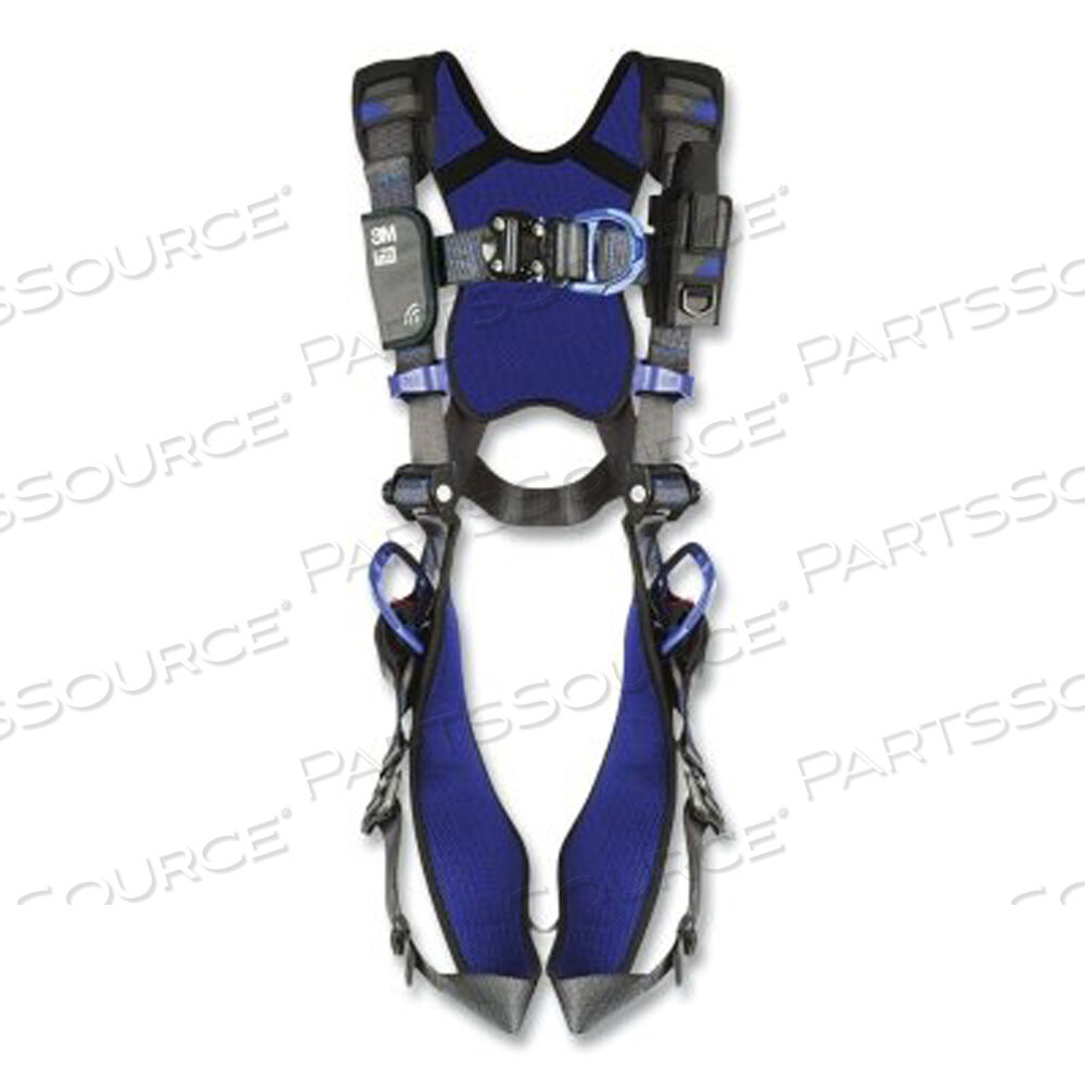OEM#: 1113211EXOFIT NEX WIND ENERGY POSITIONING/CLIMBING HARNESS, 3 D-RINGS, MEDIUM, Q.C. by 3M Consumer