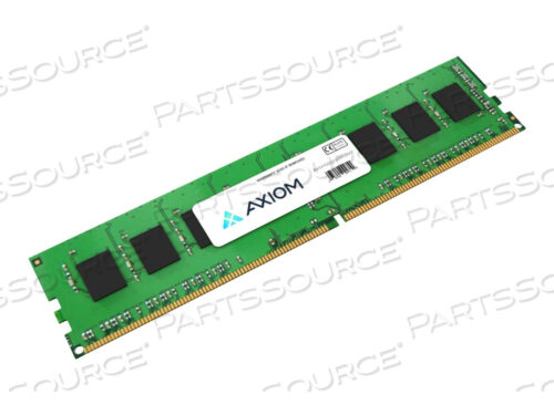 AXIOM - DDR4 - 16 ГБ - DIMM 288-КОНТАКТНЫЙ - 2666 МГц / PC4-21300 - CL19 - 1,2 В - НЕБУФЕРИРОВАННЫЙ - NON-ECC