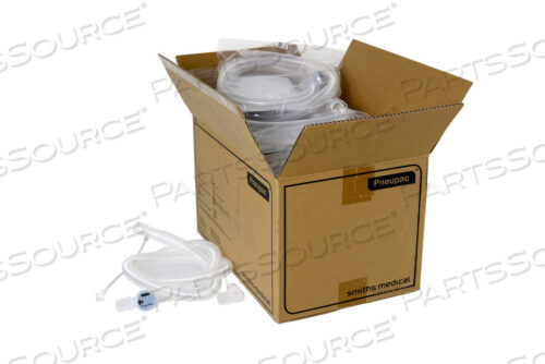 OEM#: 100/905/340-CHОДНОКОНТУРНЫЙ КОНТУР ПАЦИЕНТА, БЕЗ PEEP-КЛАПАНА, ОТВЕРСТИЕ ВЫДОХА VENTR ОТВЕРСТИЕ ОТВОДА ПОТОКА от Smiths Medical