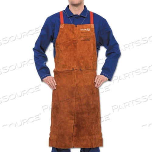 OEM#: 400ПРЕМИУМ-НАГРУЖНИК ИЗ КОЛОВЬЕЙ КОЖИ С РАЗРЕЗАМИ ПО БОКАМ, 24 ДЮЙМА ШИРИНА X 36 ДЮЙМОВ ДЛИНА, КОРИЧНЕВЫЙ ЛАВА от Best Welds