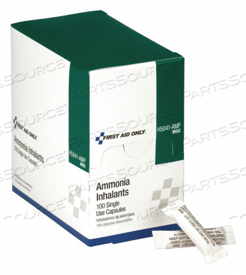 ИНГАЛЯТОРЫ АММИАКА 100/КОРОБКА