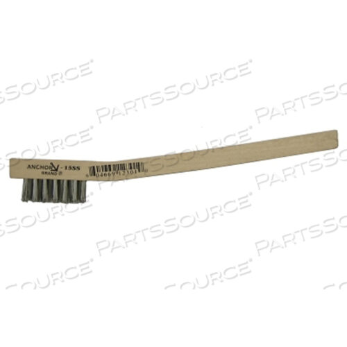 OEM#: 94926УНИВЕРСАЛЬНАЯ ЩЕТКА, 3X7 РЯДОВ, ЩЕТИНА ИЗ НЕРЖАВЕЮЩЕЙ СТАЛИ, ДЕРЕВЯННЫЙ БЛОК/РУЧКА, Связана вручную Anchor