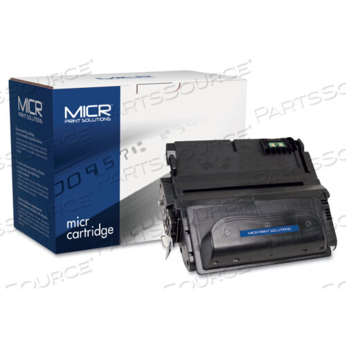 OEM#: MCR38AMСОВМЕСТИМЫЙ Q1338A(M) (38AM) MICR-ТОНЕР, РЕСУРС 12 000 СТРАНИЦ, ЧЕРНЫЙ от MICR Print Solutions