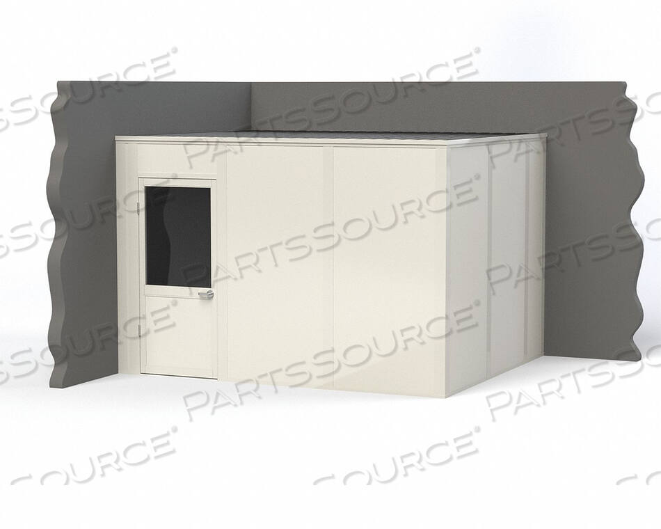 OEM#: VK1DW-WCM 10X12 2-WALLD5503 МОДУЛЬНЫЙ ВНУТРЕННИЙ ОФИС 2WALL 10 FTX12FT от Porta-King