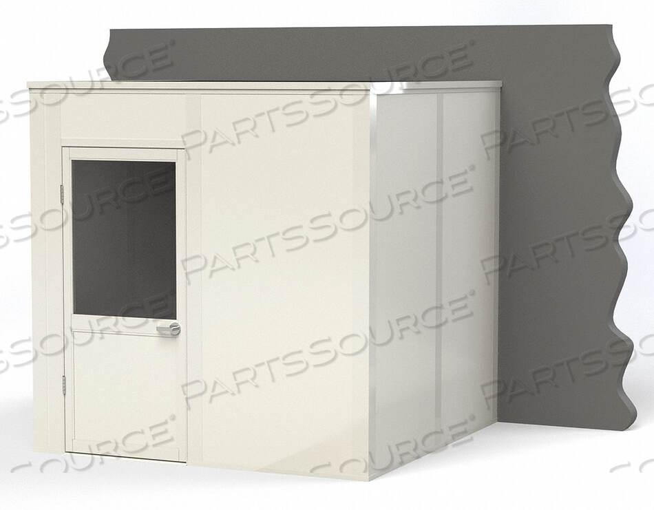 OEM#: VK1STL-WCM 8X8 3-WALLD5472 МОДУЛЬНЫЙ ВНУТРЕННИЙ ОФИС 3WALL 8 ФУТОВ X 8 ФУТОВ от Porta-King