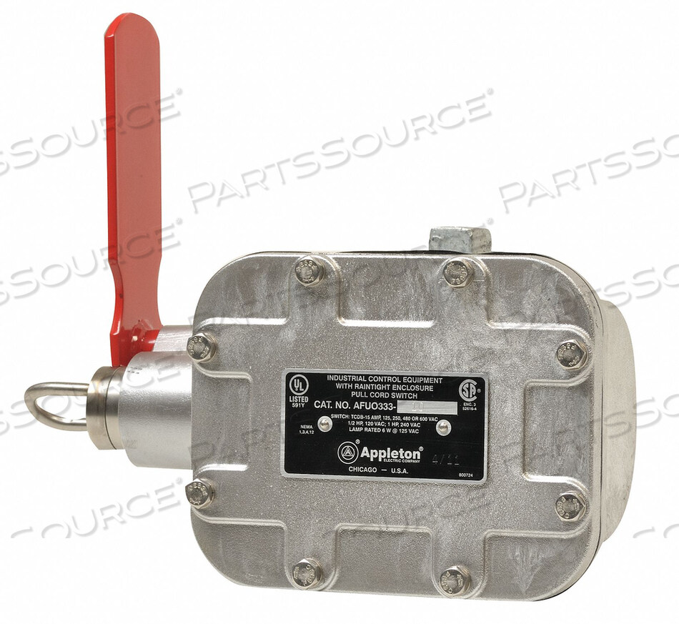 OEM#: AFUX0333-60CABLE PULL SW HAZLOC LEFT 25 LBS TCDB от Appleton Electric