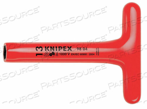 OEM#: 98 04 19 Гаечный ключ 19,0 мм с полым тройником INS 8 от Knipex