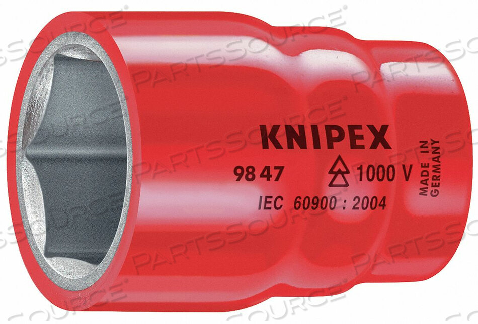 OEM#: 98 47 1 1/4 ТОРЦЕВАЯ ГОЛОВКА 1/2 ДЮЙМА DR 1-1/4 ДЮЙМА 12 PT. от Knipex