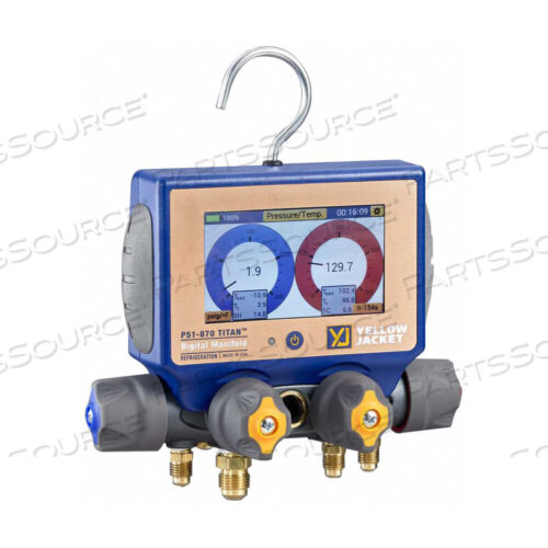 OEM#: 40870ЦИФРОВОЙ АНАЛИЗАТОР ХЛАДАГЕНТА 4-КЛАПАННЫЙ от Checkers