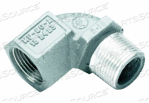 OEM#: MF-90-2MWWКОЛЕНО 90 ГРАДУСОВ 7/8 Л ОЦИНКОВАННОЕ ЖЕЛЕЗО от Hubbell Power Systems