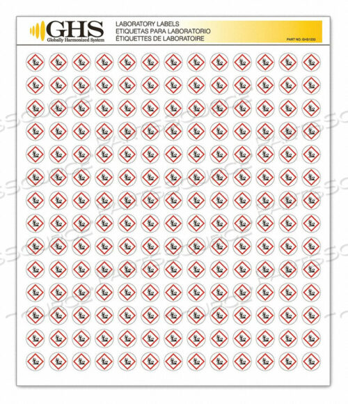 OEM#: GHS1233ЭТИКЕТКА ЭКОЛОГИЧЕСКАЯ ГЛЯНЦЕВАЯ БУМАГА PK1820 от Incom Manufacturing