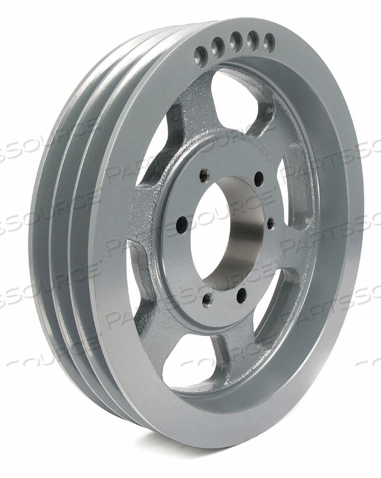 OEM#: 2403CV-BELT PULLEY DETACHABL 3GROOVE 24.4 OD от TB Woods