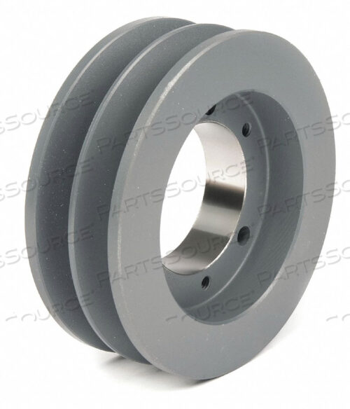 OEM#: 852CV-BELT PULLEY DETACHABLE 2GROOVE 8.9 OD от TB Woods