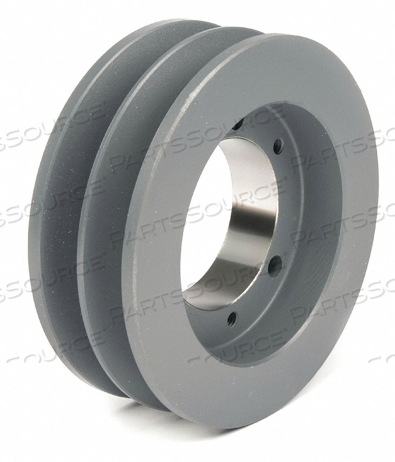 OEM#: 852CV-BELT PULLEY DETACHABLE 2GROOVE 8.9 OD от TB Woods