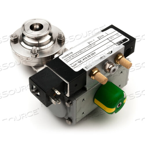 OEM#: 11005110ШАРОВОЙ КЛАПАН, ПНЕВМАТИЧЕСКИЙ, 1T-C N/C (1321) от STERIS Corporation