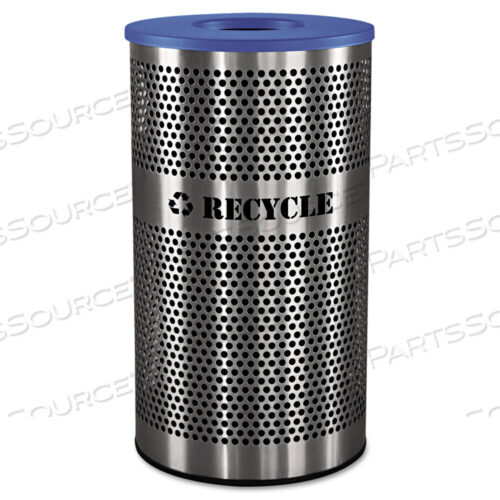 OEM#: VCR-33 PERF SSSTAINLESS STEEL КОНТЕЙНЕР ДЛЯ ПЕРЕРАБОТКИ, 33 ГАЛЛОНА, НЕРЖАВЕЮЩАЯ СТАЛЬ от Ex-Cell
