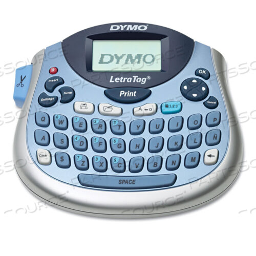 OEM#: 2174540LETRATAG 100T ЭТИКЕТОЧНАЯ МАШИНА, 2 СТРОКИ, 6,7 X 2,8 X 5,7 от Dymo