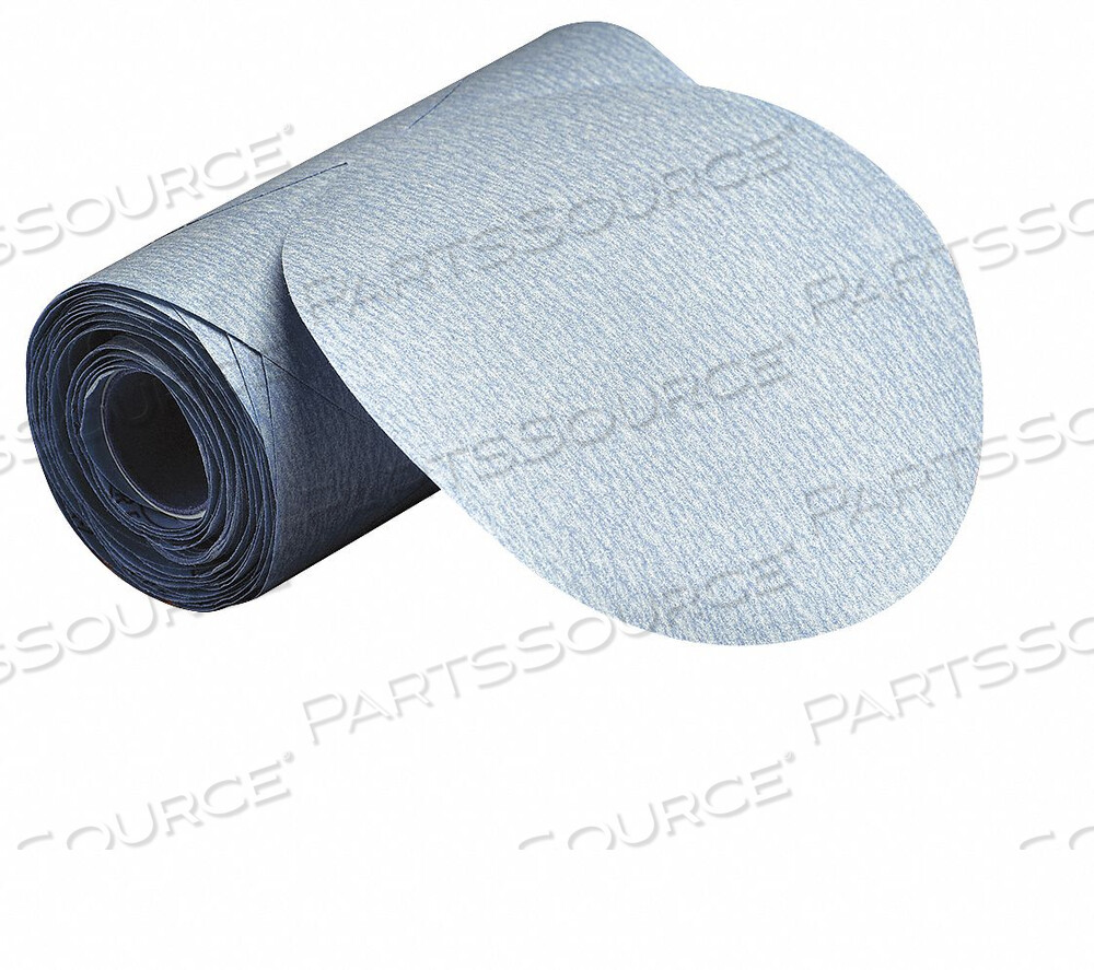 OEM#: 66254487418H5933 ШЛИФОВАЛЬНЫЙ ДИСКОВЫЙ РУЛОН PSA 5 ДЮЙМОВ P120GSC от Norton | Saint-Gobain Abrasives