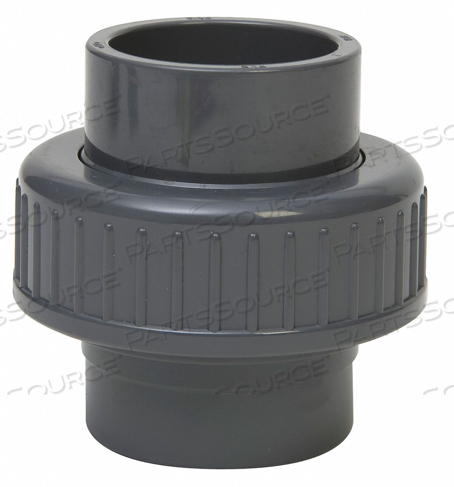 OEM#: 9857-375-012UNION CPVC 80 1-1/4 ДЮЙМА. РАСПРЕДЕЛИТЕЛЬНАЯ МУФТА от GF Piping Systems