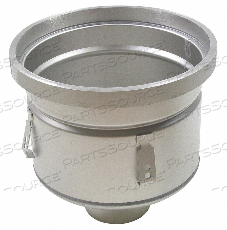 OEM#: BFD-434СЛИВ В ПОЛОВИНЕ С 12 ДЮЙМАМИ КРУГЛЫЙ ВЕРХ 4 ДЮЙМА от Blucher