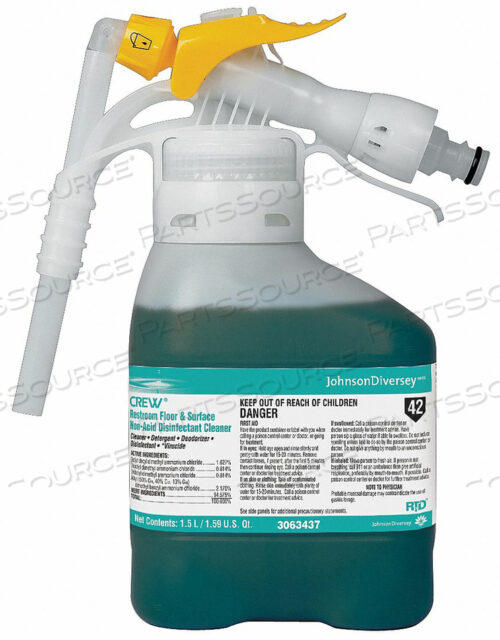 OEM#: 3063437ОЧИСТИТЕЛЬ ДЛЯ ВАННОЙ КОМНАТЫ 2 Л БУТЫЛКА PK2 от Diversey