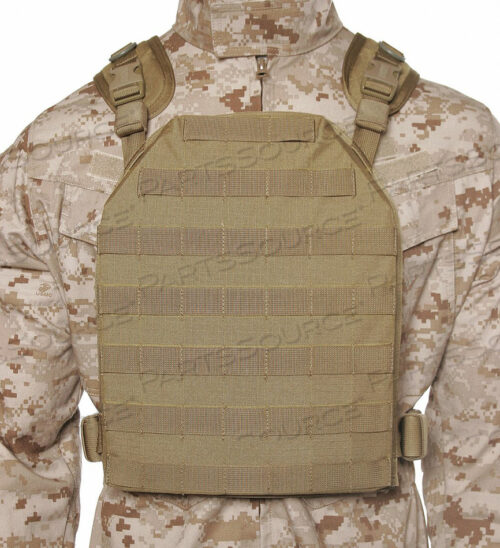 OEM#: 37CL83PLATE CARRIER HARNESS COYOTE TAN S/M от BlackHawk Industrial Distribution, Inc.
