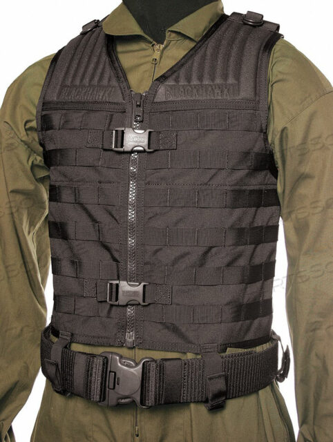 OEM#: 37CL36STRIKE OMEGA VEST BLACK от BlackHawk Industrial Distribution, Inc.