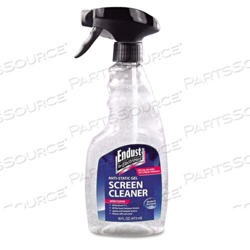 OEM#: 11308CLEANING GEL SPRAY FOR LCD/PLASMA, 16 OZ, PUMP SPRAY BOTTLE by Endust