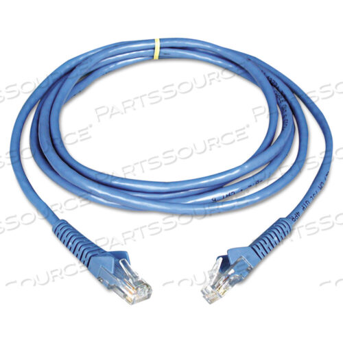 OEM#: N201-014-BLETHERNET CABLE, CAT6 GIGABIT SNAGLESS MOLDED (UTP), RJ45 M/M, СИНИЙ, КРУГЛЫЙ, 14 ФУТОВ от Tripp Lite