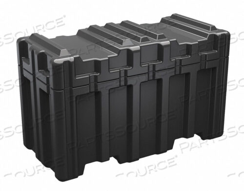 OEM#: SINGLE LID CASECASE NO FOAM 56-3/4 L 27 W BLACK by Pelican Products