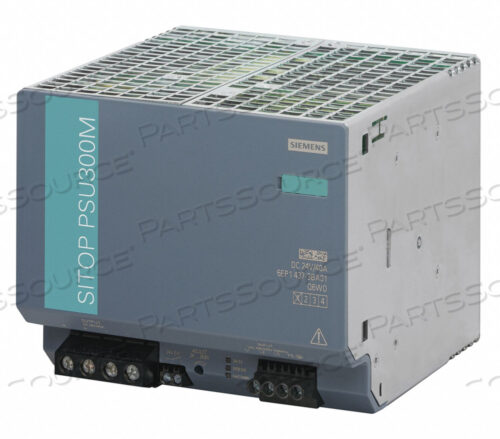 ИСТОЧНИК ПИТАНИЯ ПОСТОЯННОГО ТОКА 24 В 40 А 50/60 ГЦ