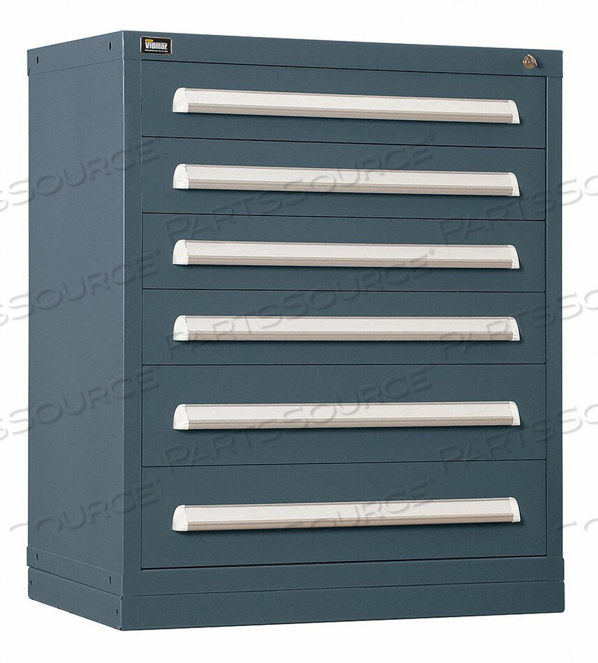 OEM#: SCU1910A-FTKAVGG8298 MOD DRAWER CAB 37 H 6 DRAWER LIGHT GRAY от Stanley Vidmar
