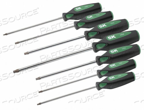 OEM#: 86333 НАБОР ОТВЕРТОК TORX(R) 7 ШТ. от SK Professional Tools