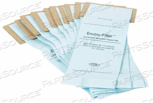OEM#: 9007784PAPER VACUUM BAGS PK12 by Tennant Co.