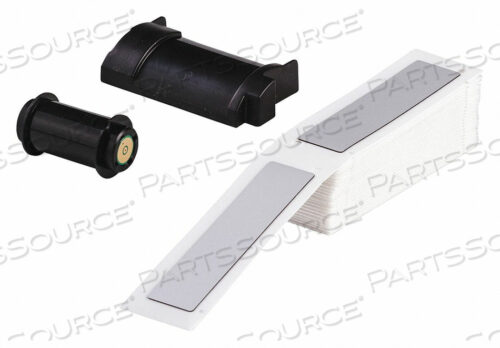 ЭТИКЕТКА ДЛЯ ВЫПУЛЬСИРОВАННОЙ ПАНЕЛИ СЕРЕБРИСТАЯ 4 ДЮЙМА W