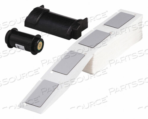 ЭТИКЕТКА ДЛЯ ВЫСОКОЙ ПАНЕЛИ СЕРЕБРИСТАЯ 2 ДЮЙМА W