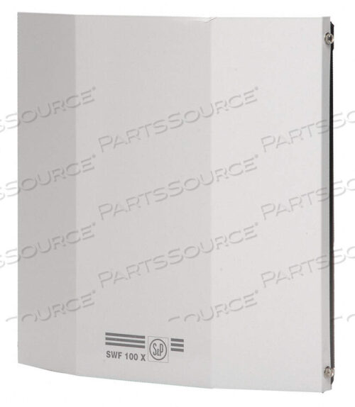 OEM#: SWF-150XВЫХЛОПНОЙ ВЕНТИЛЯТОР БОКОВОЙ НАСТЕНКИ 6 ДЮЙМОВ 340 КУБ. ФУТОВ/МИН от S&P USA Ventilation Systems