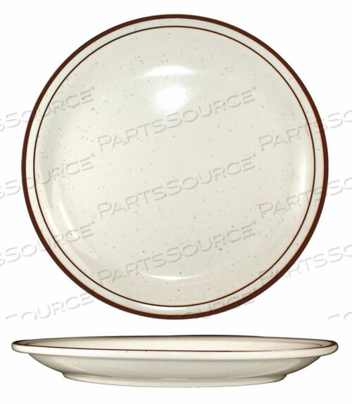 OEM#: GR-7PLATE 7-1/4 DIA BROWN SPECKLE PK36 от ITI
