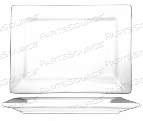 OEM#: EL-22PLATTER 8X5-7/8 BRIGHT WHITE PK36 от ITI