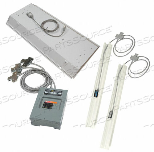 OEM#: MOD115VK-WCMG4897 РОЗЕТКА С ГОТОВОЙ ЭЛЕКТРОПРОВОДКОЙ 115 В БЕЛАЯ от Porta-King