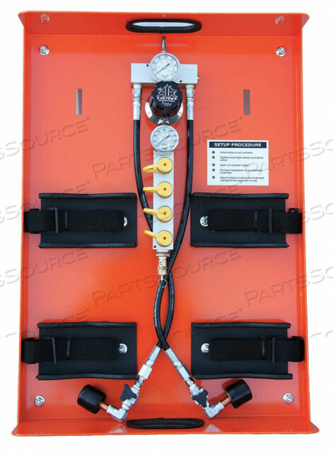 OEM#: PAK-3ПОДСАДКА ДЛЯ ВОЗДУШНЫХ ЦИЛИНДРОВ 2 ЦИЛИНДРА 4500 PSI от Air Systems International