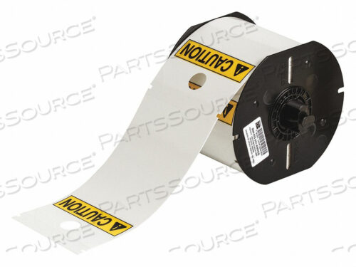 SAFETY TAG BLACK/YELLOW TAG STOCK