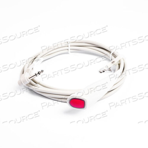 OEM#: 13261ШНУР ЗВОНКА, ВИЛКА 1/4 ДЮЙМА, 12 ФУТОВ, КИСЛОРОДНАЯ БЕЗОПАСНОСТЬ от Curbell Medical