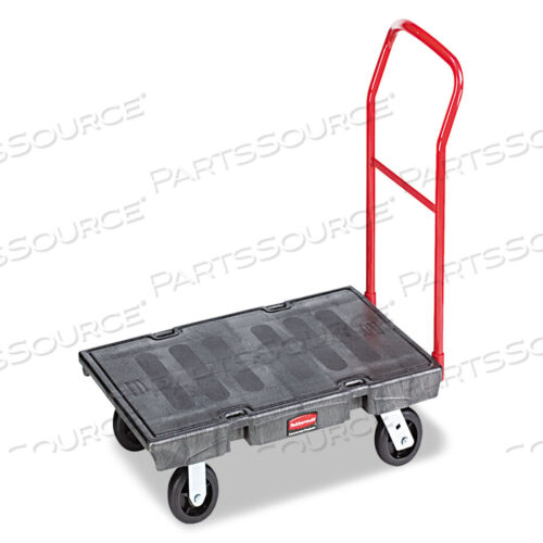OEM#: FG443600BLAHEAVY-DUTY PLATFORM TRUCK CART, ГРУЗОПОДЪЕМНОСТЬ 2000 ФУНТОВ, ПЛАТФОРМА 24 X 48, ЧЕРНАЯ от Rubbermaid Medical Division