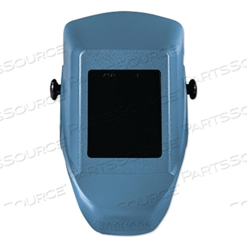 OEM#: 14976WH10 ПАССИВНАЯ СВАРОЧНАЯ ШЛЕМКА HSL 100, SH10, СИНИЙ, HSL 100, ФИКСИРОВАННАЯ ПЕРЕДНЯЯ ЧАСТЬ, 4-1/2 X 5-1/4 от Jackson Safety