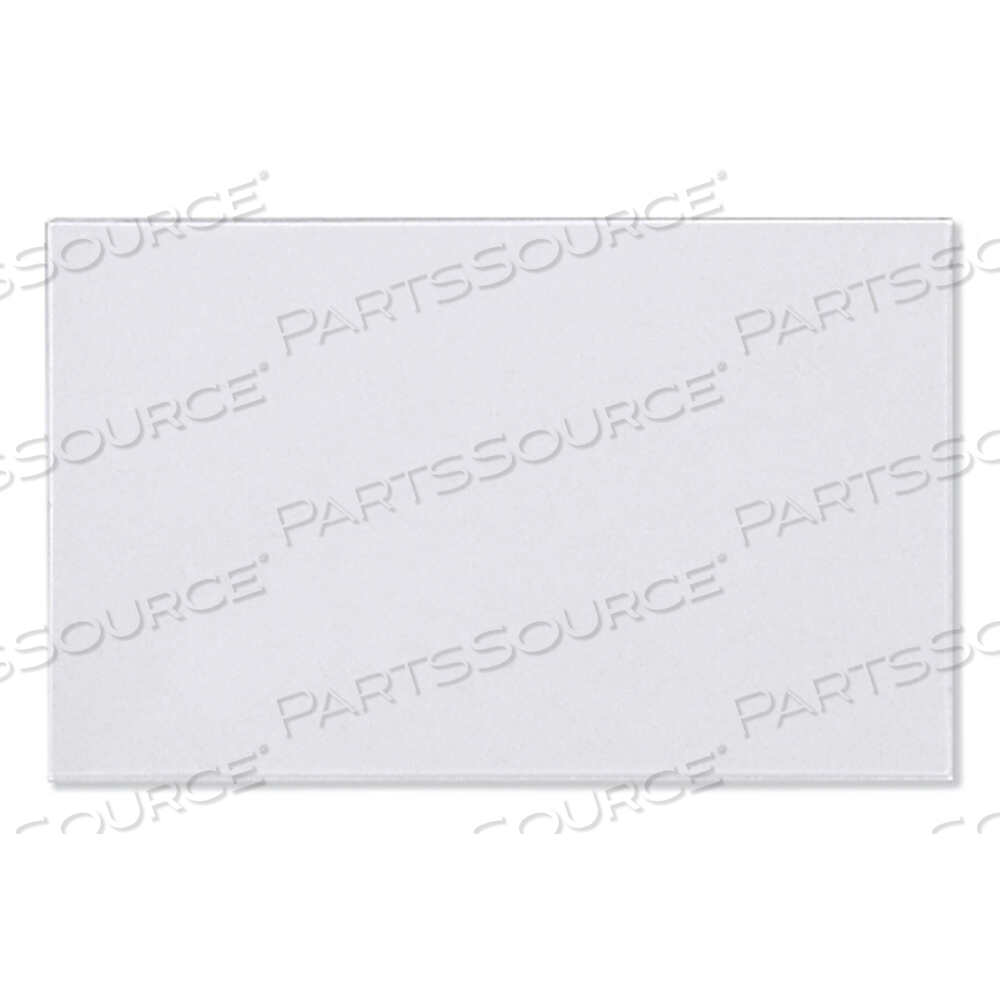 OEM#: 41594WH40 ВНУТРЕННЯЯ КРЫШКА INSIGHT, 6-1/2 ДЮЙМА X 7-1/2 ДЮЙМА, ПОЛИКАРБОНАТ, ПРОЗРАЧНАЯ от Jackson Safety