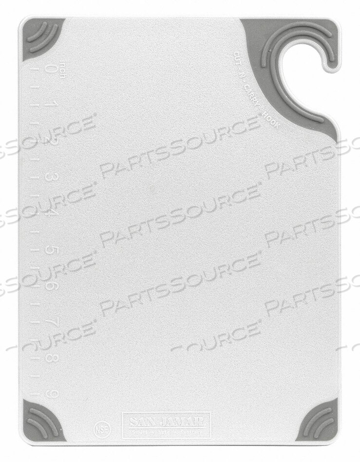 OEM#: CBG912WHРАЗДЕЛОЧНАЯ ДОСКА БЕЛАЯ 12 X 9 ДЮЙМОВ от San Jamar