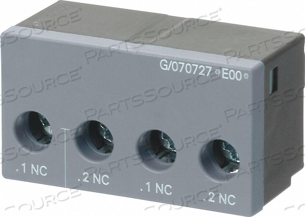 OEM#: 3RA6913-1AКОМПАКТНЫЙ ПУСКАТЕЛЬНЫЙ ВСПОМОГАТЕЛЬНЫЙ ВЫКЛЮЧАТЕЛЬ 1 НО/НЗ1 от Siemens