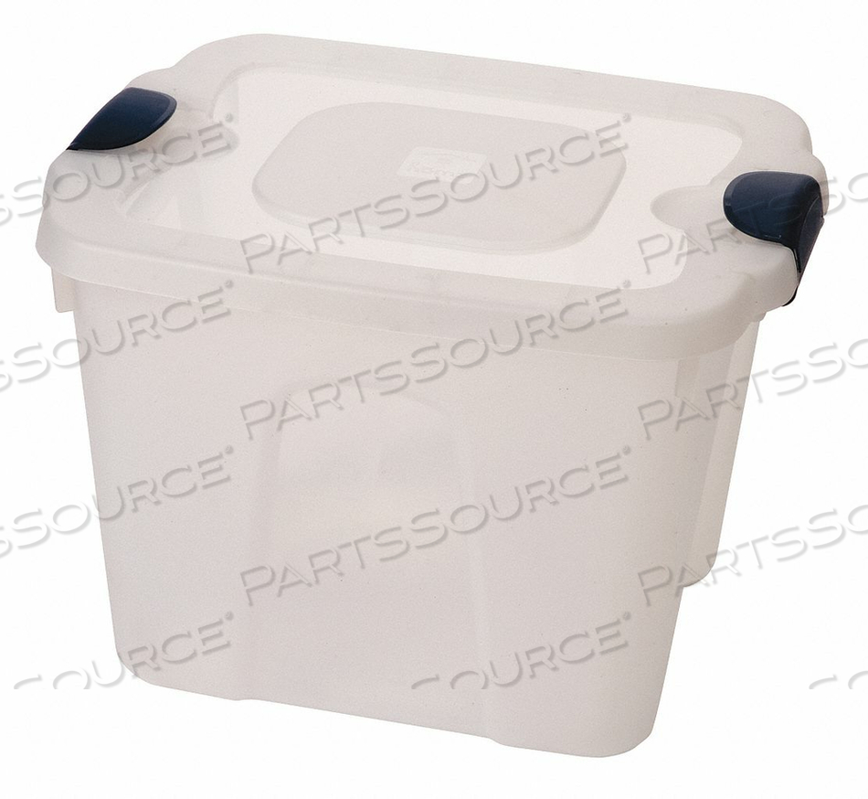 OEM#: 8510GRCL.10КОНТЕЙНЕР ДЛЯ ХРАНЕНИЯ 10 ГАЛЛОНОВ. ПРОЗРАЧНЫЙ 13-1/2 ДЮЙМА H от Durabilt